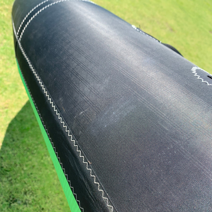 USED Ozone Wasp V2 Wing-Bright Green/White-5m