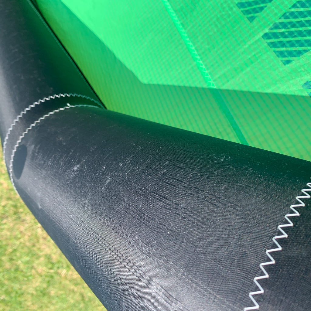 USED Ozone Wasp V2 Wing-Bright Green/White-5m