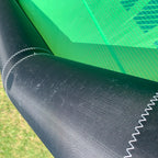 USED Ozone Wasp V2 Wing-Bright Green/White-5m