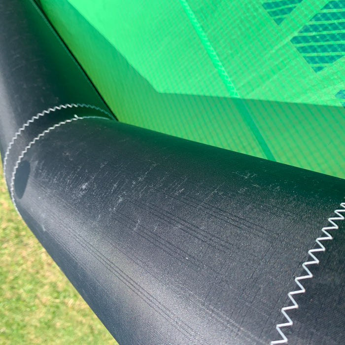 USED Ozone Wasp V2 Wing-Bright Green/White-5m