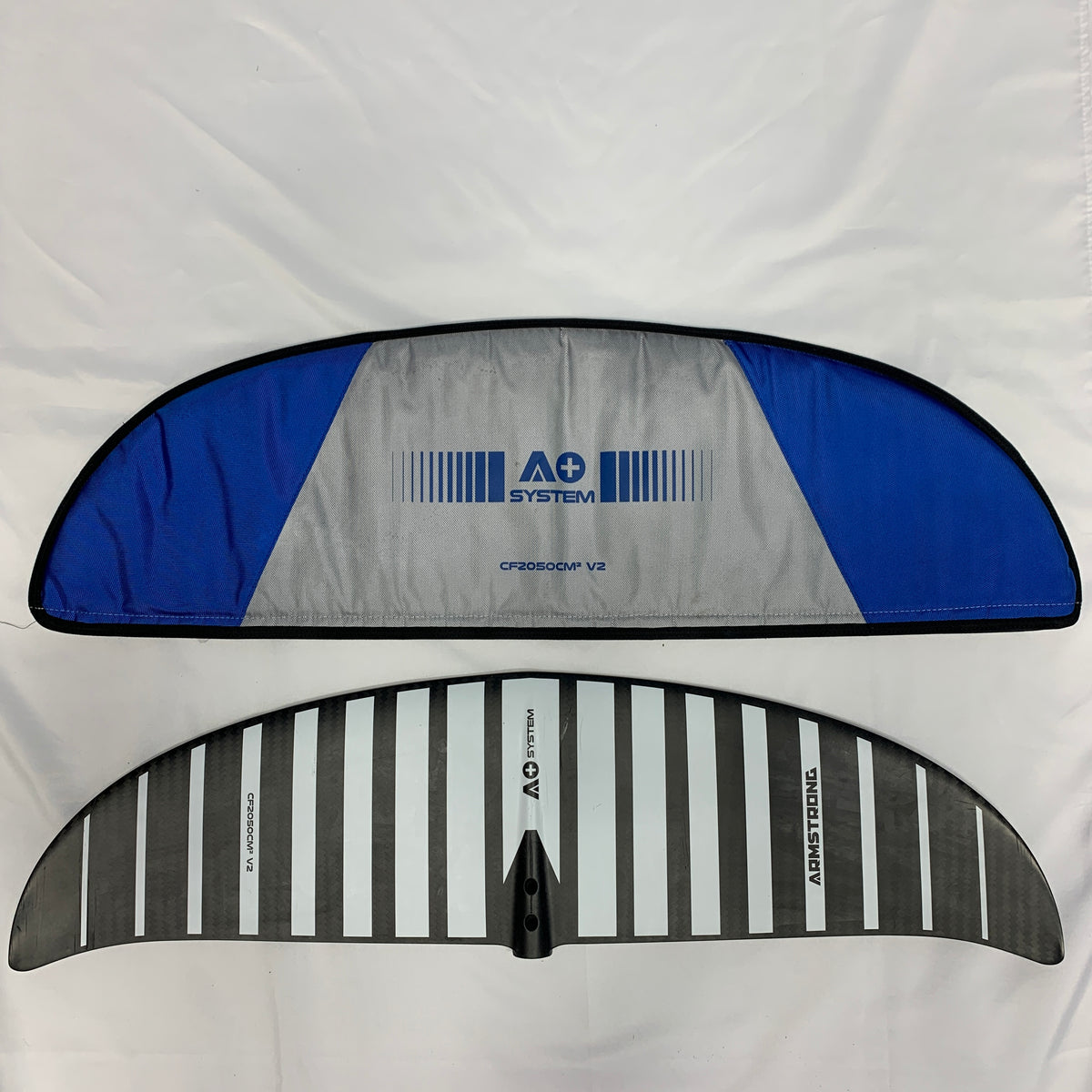 USED Armstrong A+ System Carving Freeride Front Wing-CF2050 V2