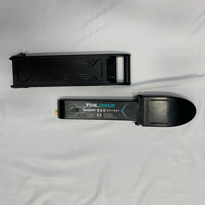 USED Foil Drive Fusion Battery w/ Caddy-Fusion 860