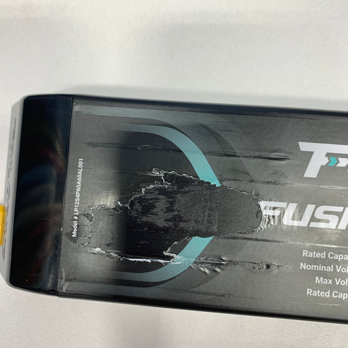 USED Foil Drive Fusion Battery w/ Caddy-Fusion 860