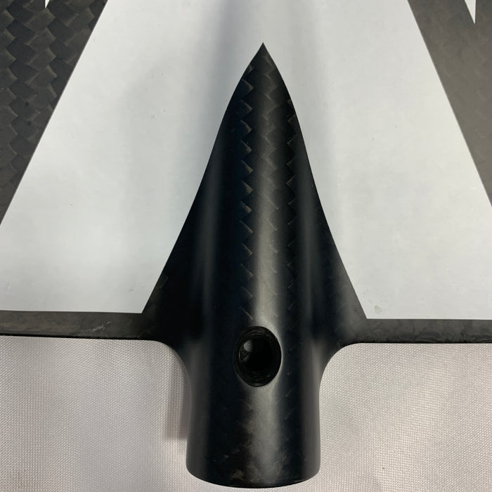 USED Armstrong A+ System Carving Freeride Front Wing-CF1200 V2