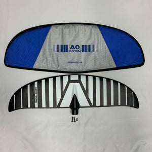 USED Armstrong A+ System Carving Freeride Front Wing-CF1200 V2— Alternate View
