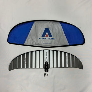 USED Armstrong A+ System Carving Freeride Front Wing-CF1200 V2