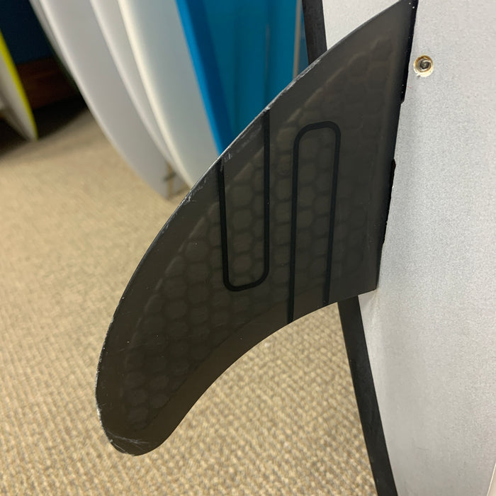 USED 2023 North Cross Kitesurf Board-White-5'1"