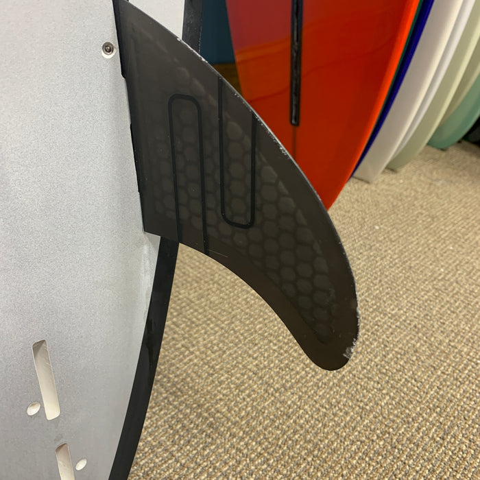 USED 2023 North Cross Kitesurf Board-White-5'1"