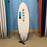 USED 2023 North Cross Kitesurf Board-White-5'1"