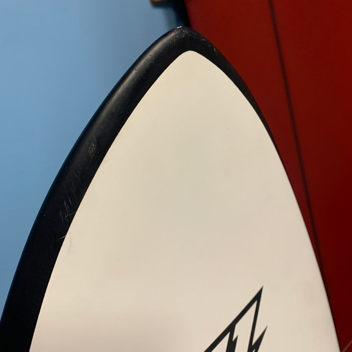USED 2023 North Cross Kitesurf Board-White-5'1"