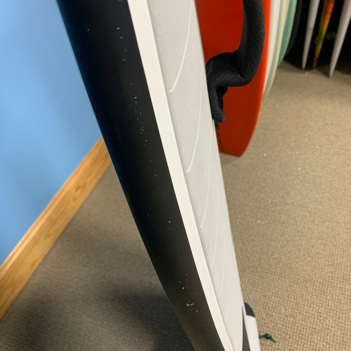 USED 2023 North Cross Kitesurf Board-White-5'1"