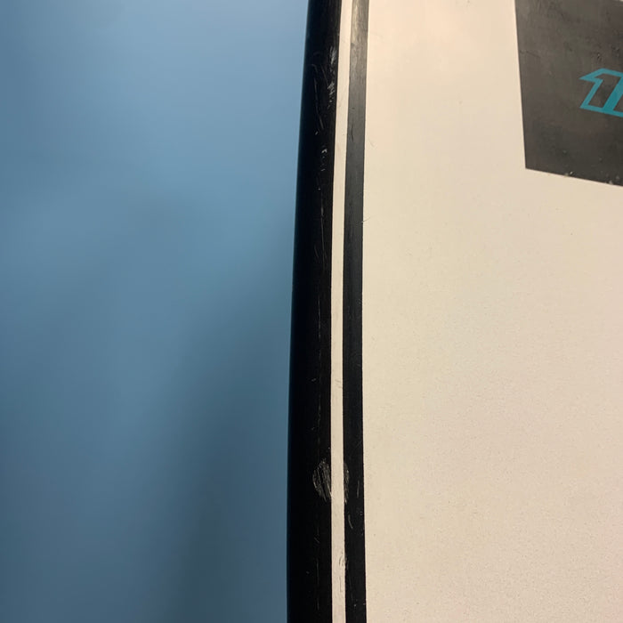 USED 2023 North Cross Kitesurf Board-White-5'1"