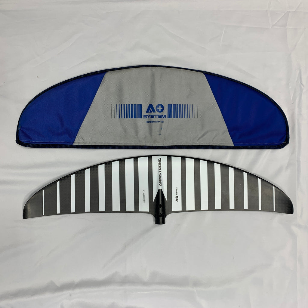 USED Armstrong A+ System High Speed Front Wing-HS1550 V2