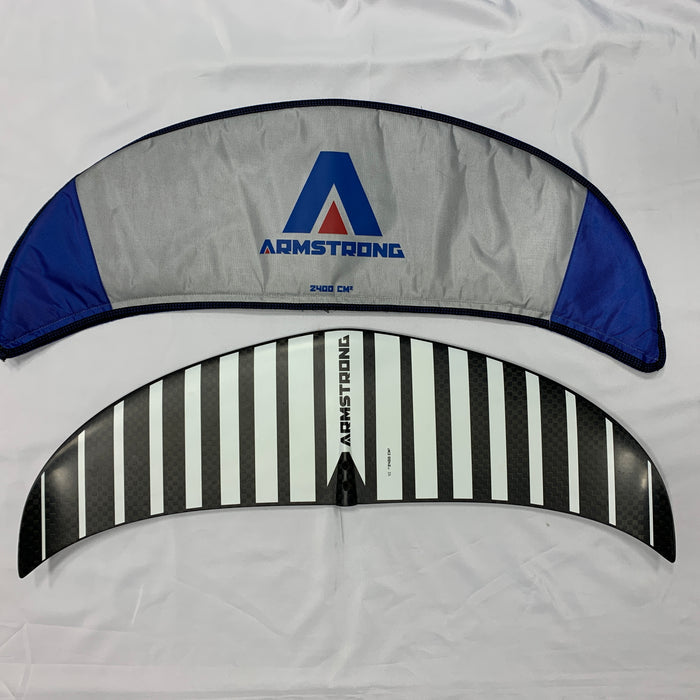 USED Armstrong A+ System Carving Freeride Wing-CF2400 V2