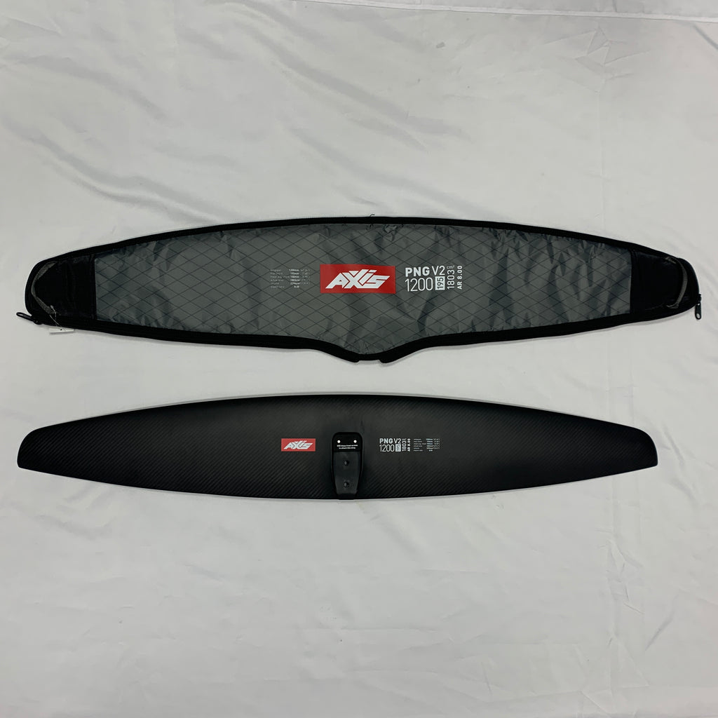 USED Axis Pump & Glide (PNG) V2 Front Wing-PNG 1200