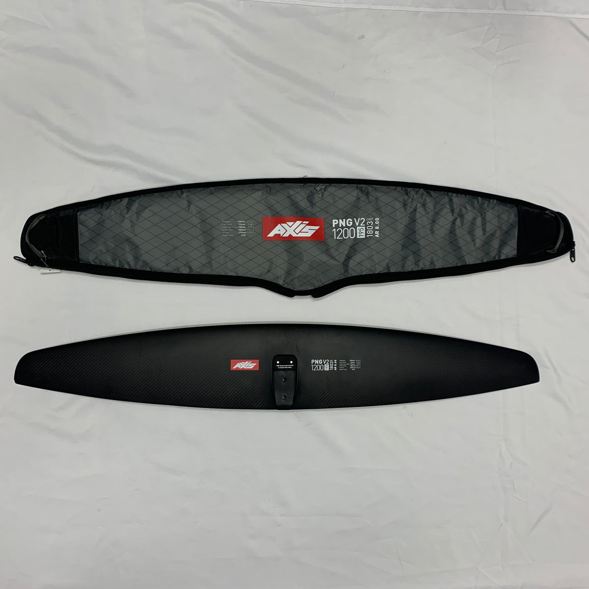 USED Axis Pump & Glide (PNG) V2 Front Wing-PNG 1200