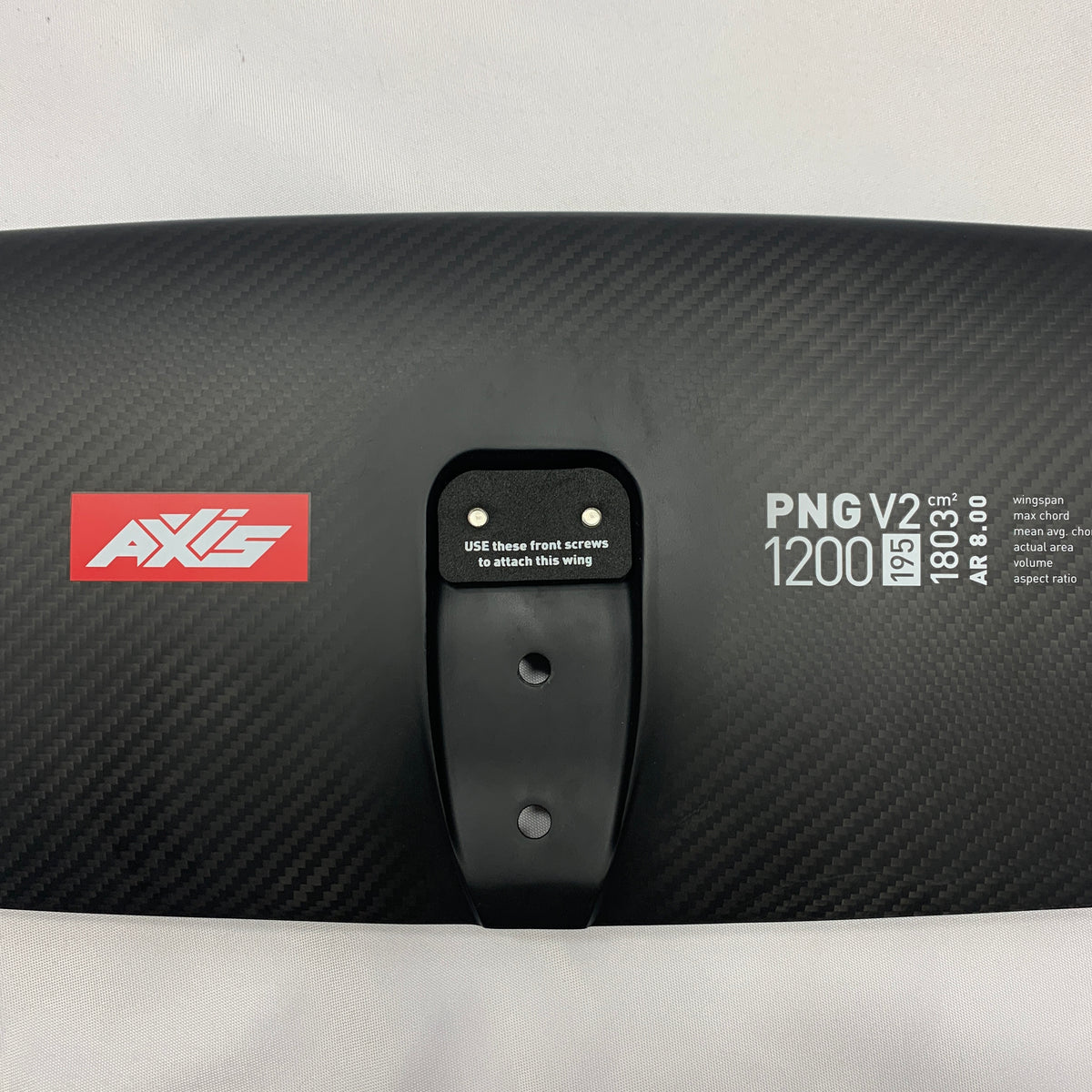 USED Axis Pump & Glide (PNG) V2 Front Wing-PNG 1200