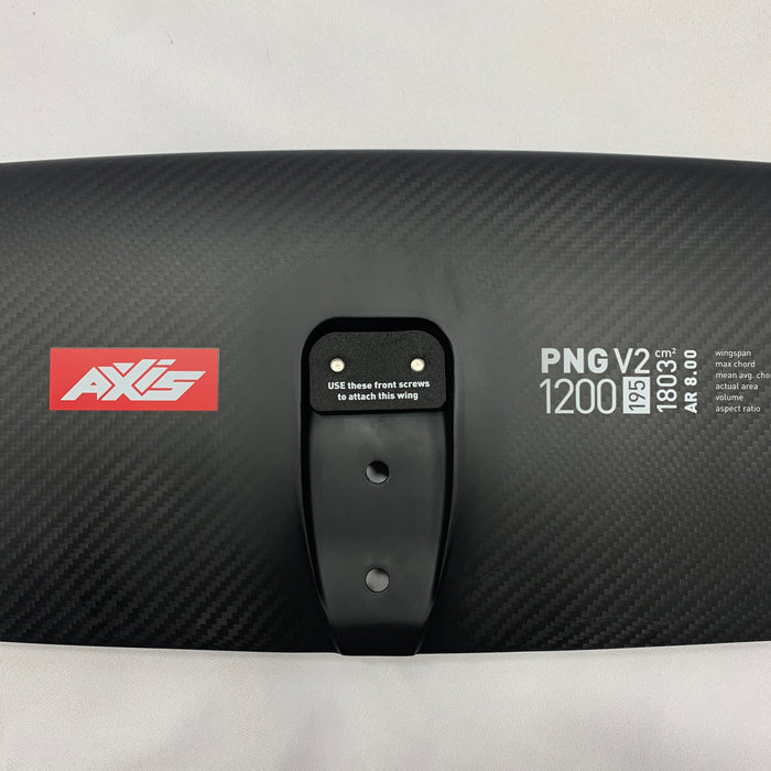 USED Axis Pump & Glide (PNG) V2 Front Wing-PNG 1200
