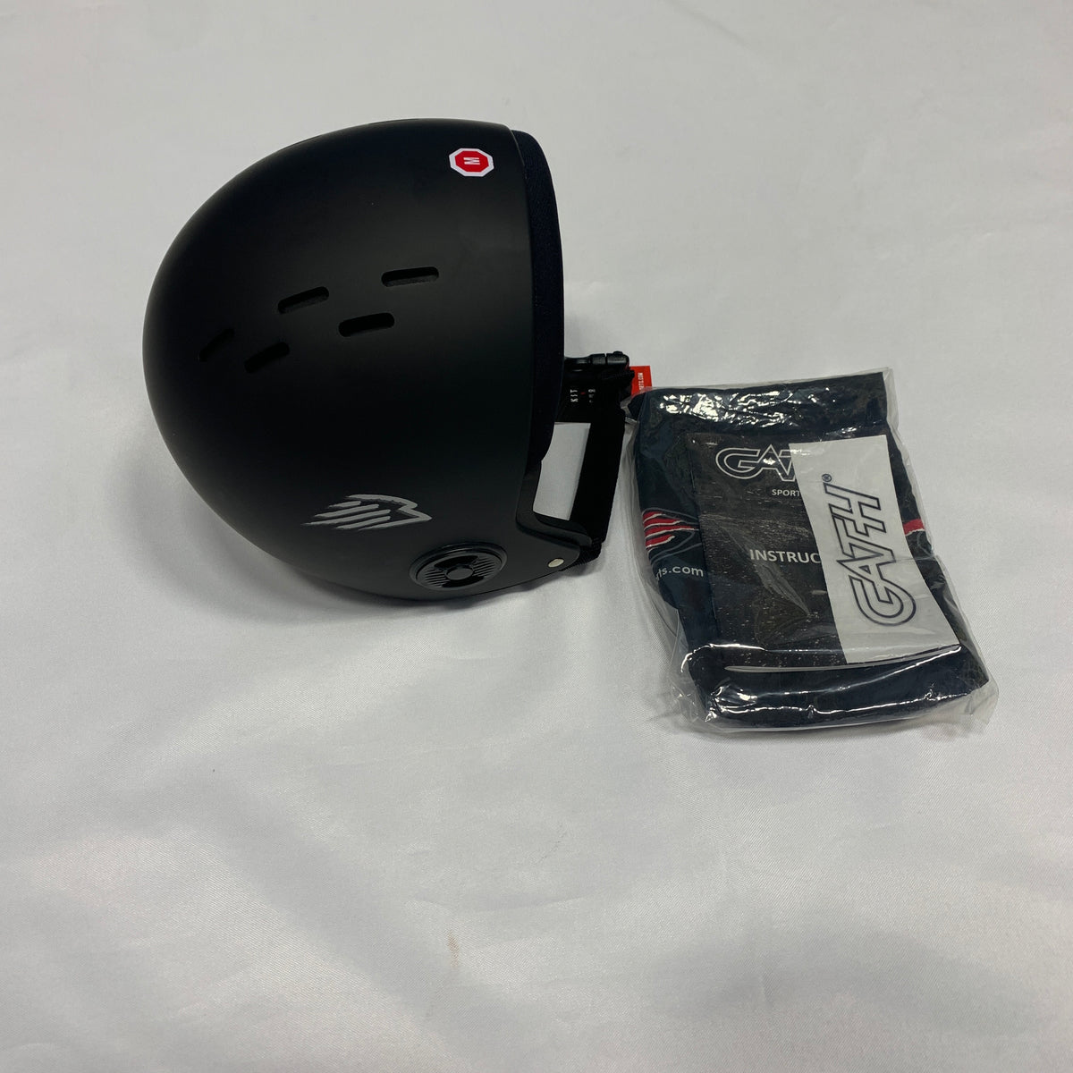 USED Gath Neo Sport Hat-Medium-Black