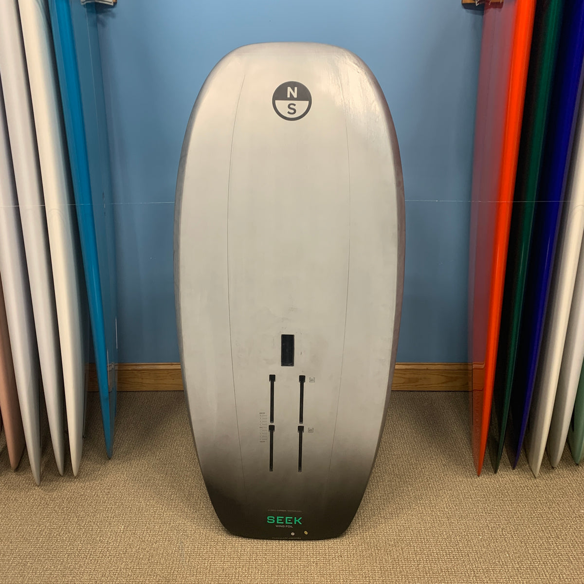 USED 2024 North Seek Foilboard-Titanium-5'0"