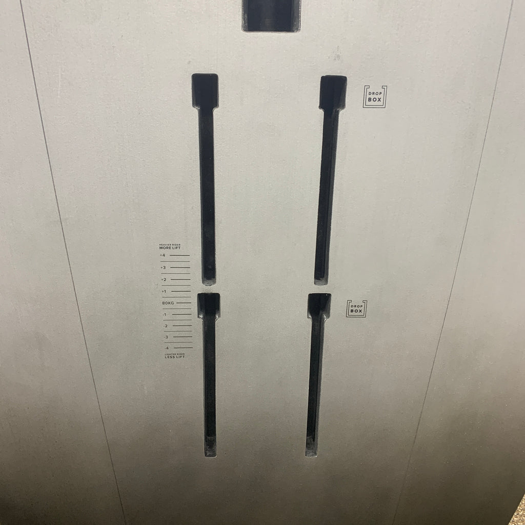 USED 2024 North Seek Foilboard-Titanium-5'0"