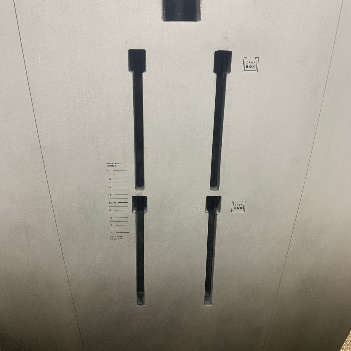 USED 2024 North Seek Foilboard-Titanium-5'0"