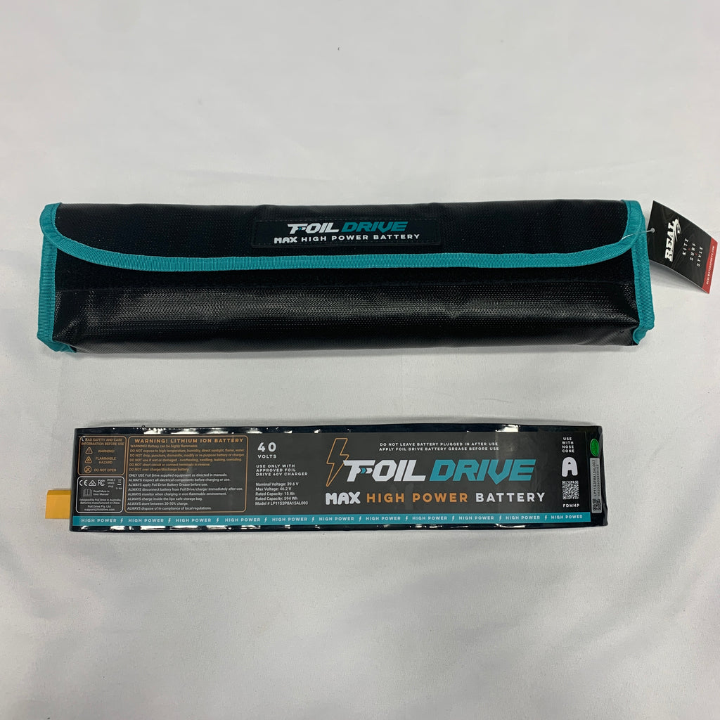 USED Foil Drive MAX Battery-High Power