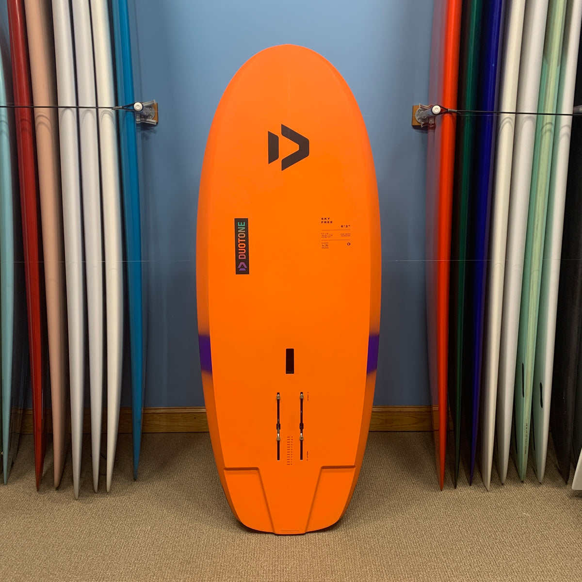 USED Duotone Sky Free DST 2026-6'2"