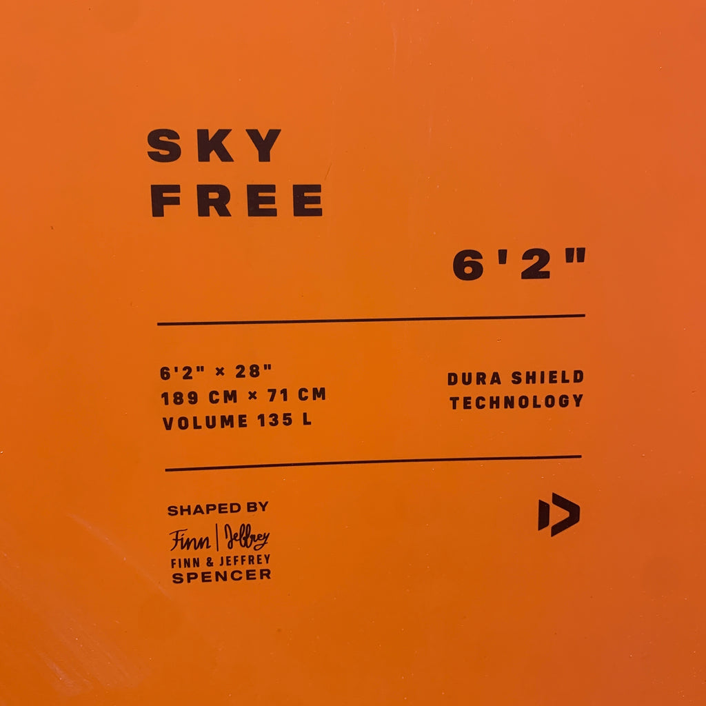 USED Duotone Sky Free DST 2026-6'2"
