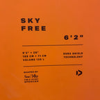 USED Duotone Sky Free DST 2026-6'2"