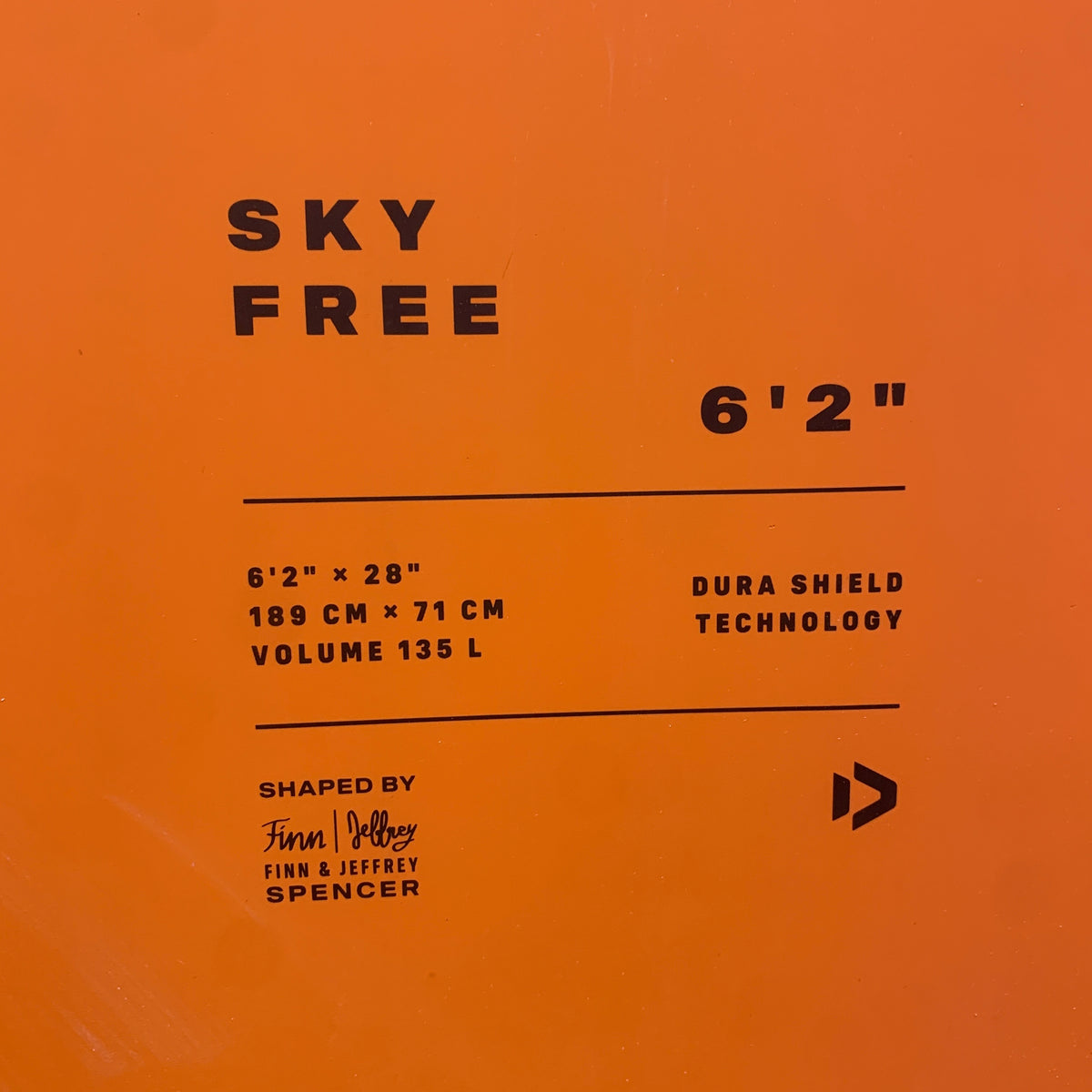 USED Duotone Sky Free DST 2026-6'2"