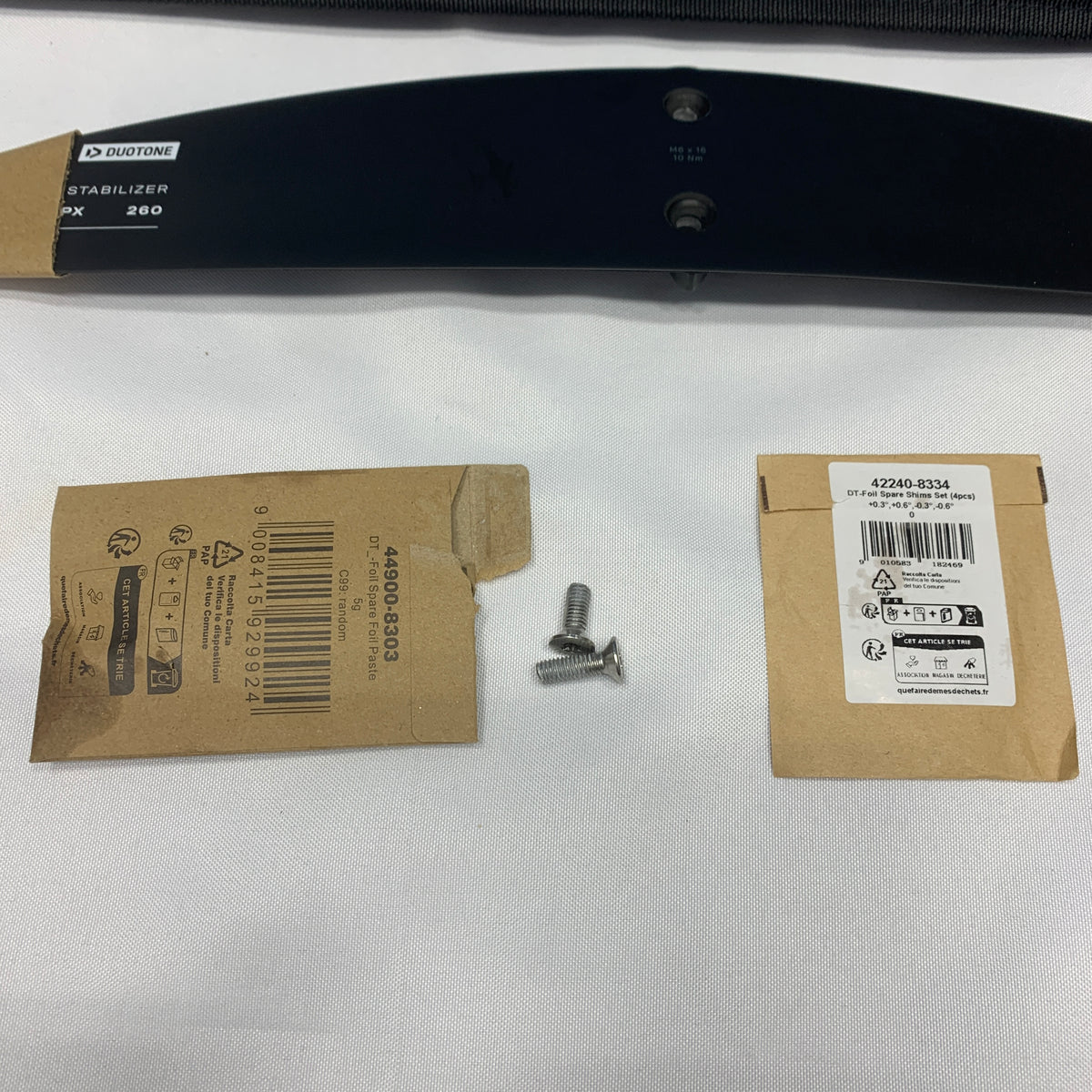 USED Duotone Back Wing 2026 PX 260