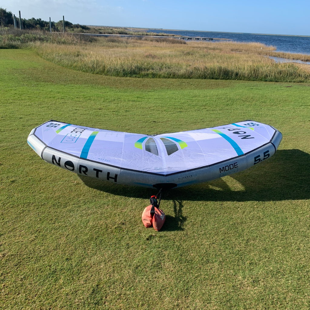USED 2026 North Mode Pro Wing-White-5.5m