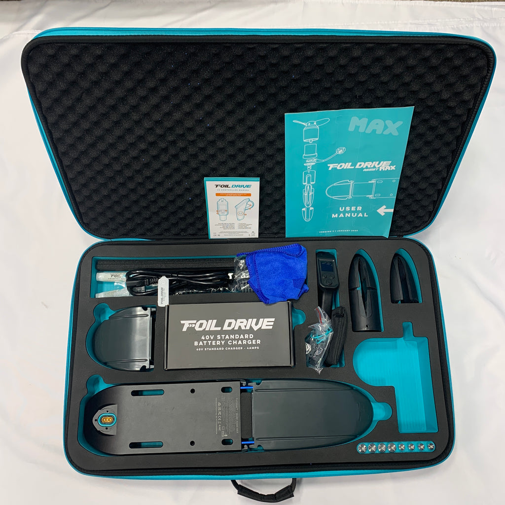 USED Foil Drive Assist MAX Base Kit (No Motor)