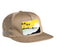 Raw Elements Mike Fields Yellow Canoe Paddler Snapback Hat-Tan