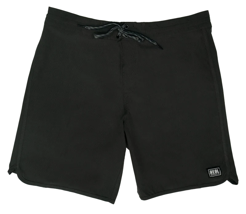 REAL Dodge Boardshorts-Black