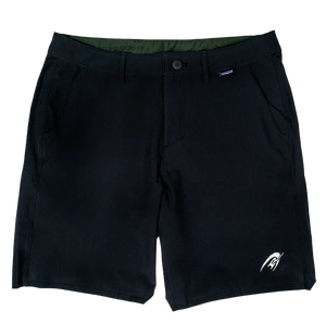 Patagonia x REAL Hydropeak Hybrid 19 in. Shorts-Ink Black