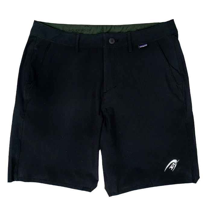 Patagonia x REAL Hydropeak Hybrid 19 in. Shorts-Ink Black