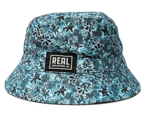 REAL Wildflower Reversible Hat-Smoke
