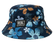 REAL Trip Aloha Reversible Hat-Navy