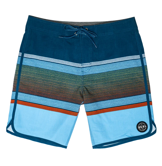 REAL Manu Boardshorts-Navy