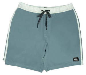 REAL Lot Five Volley Boardshorts-Stormy