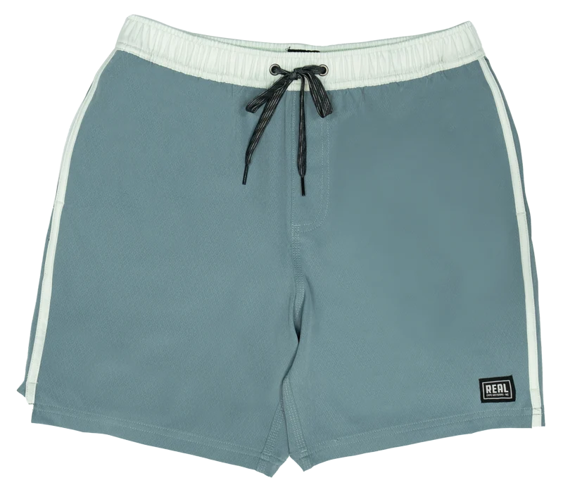 REAL Lot Five Volley Boardshorts-Stormy