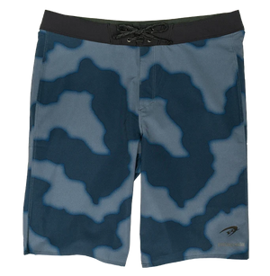 Patagonia x REAL Hydropeak 21 in. Boardshorts-Clouds: Utility Blue