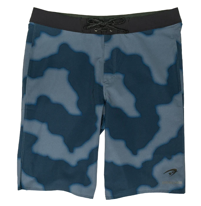 Patagonia x REAL Hydropeak 21 in. Boardshorts-Clouds: Utility Blue
