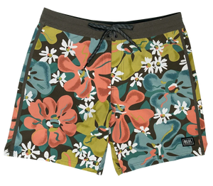 REAL Jabanero Boardshorts-Brown