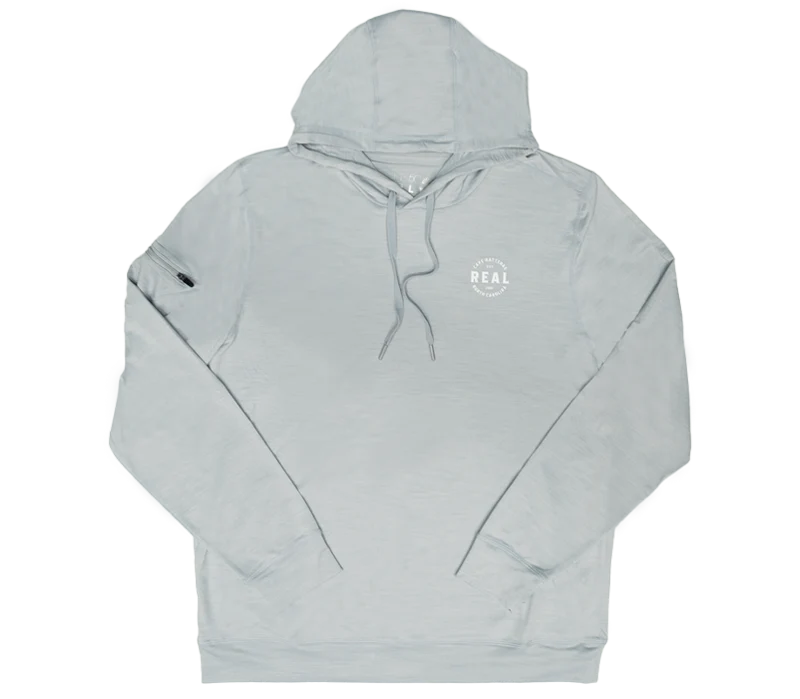 REAL Helm Rashguard-Light Grey