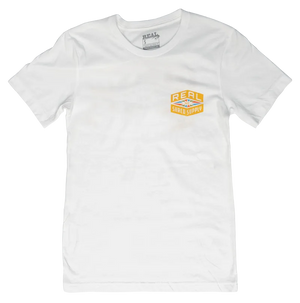 REAL Shred Supply Tee-White— Alternate View