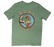 REAL Barreled To The Bone Tee-Sage