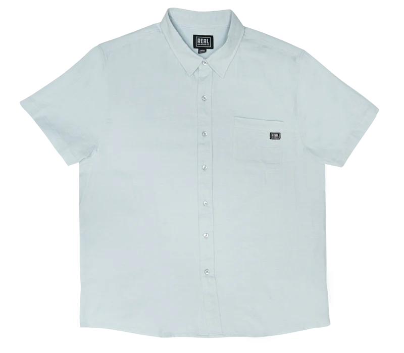 REAL Ole Overdye S/S Woven Shirt-Air